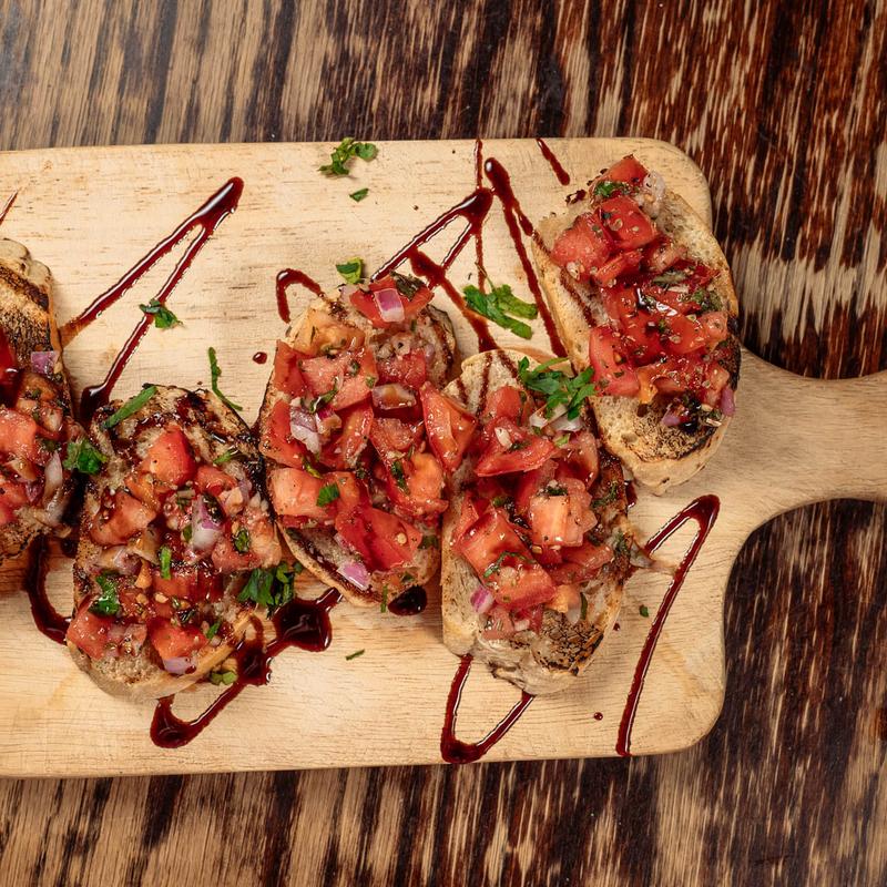menu item 1 of 11, Bruschetta