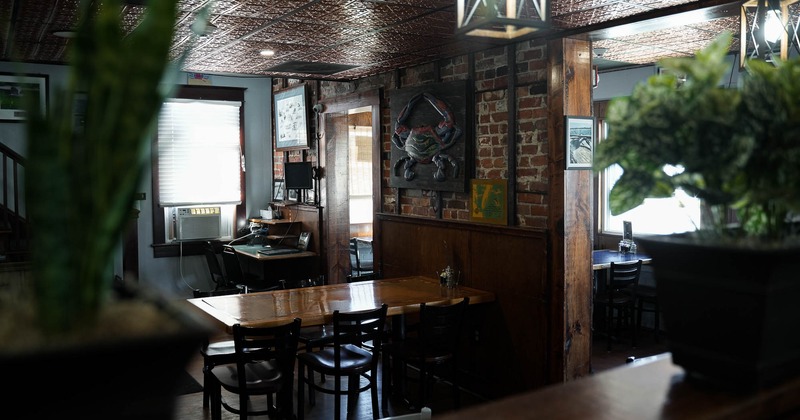 Interior, seating area