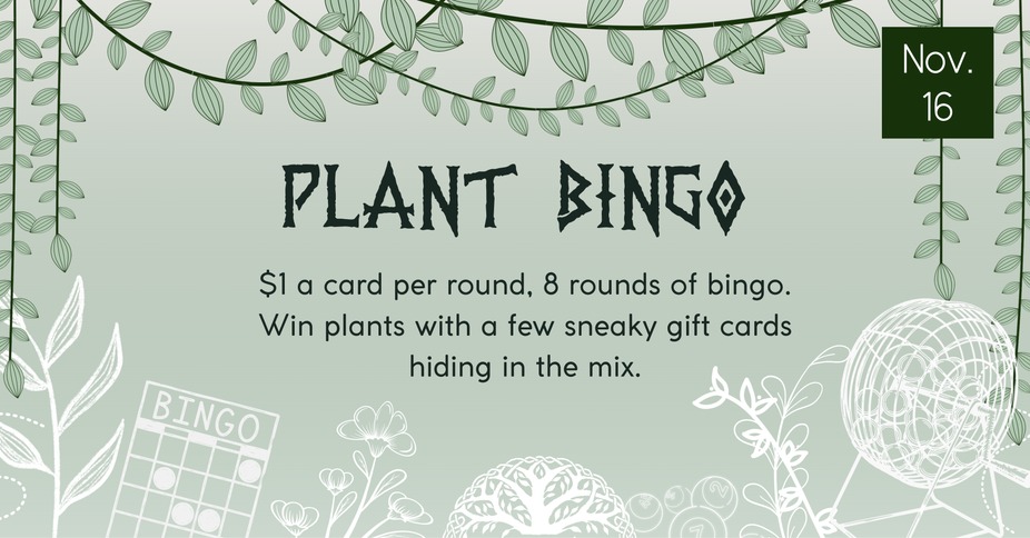 Plant Bingo event photo