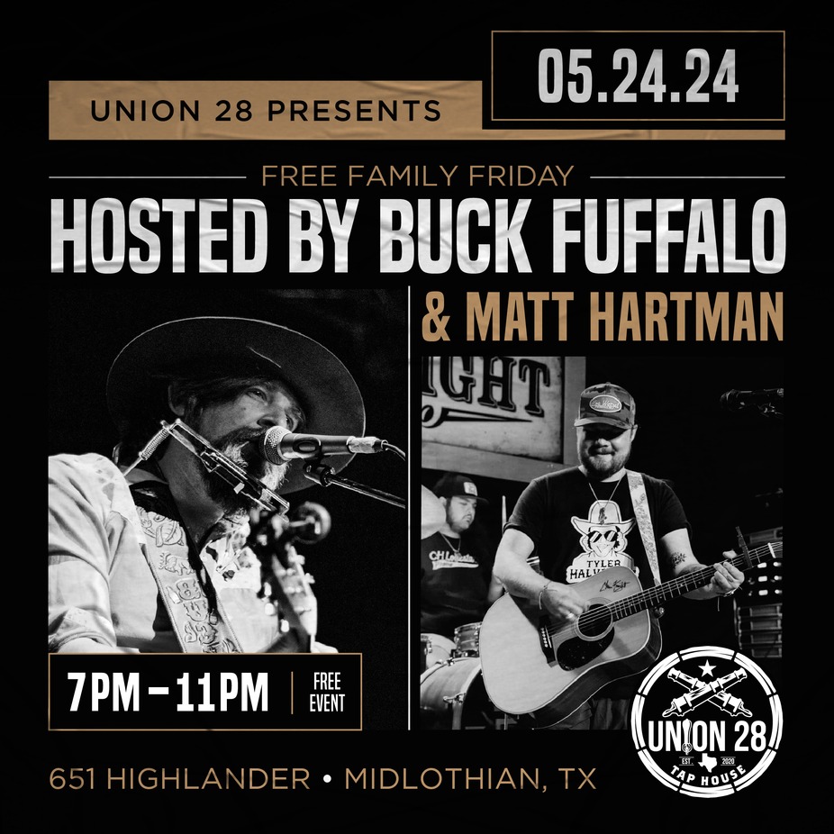 Buck Fuffalo & Matt Hartman Acoustic event photo