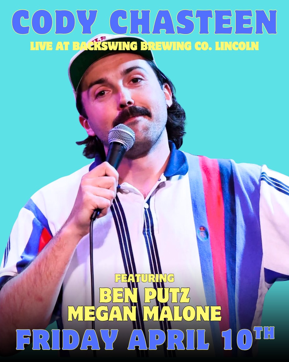 Cody Chasteen Standup Comedy Night at Backswing Brewing Co.  (Lincoln) event photo