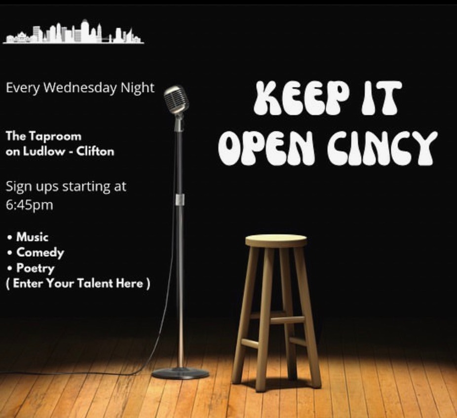 Wednesday Open Mic w/ Keep It Open Cincy event photo