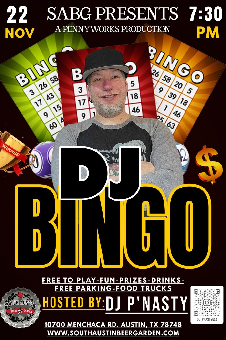 DJ Bingo event photo