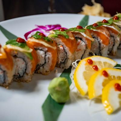 Lemon and Cilantro Roll.