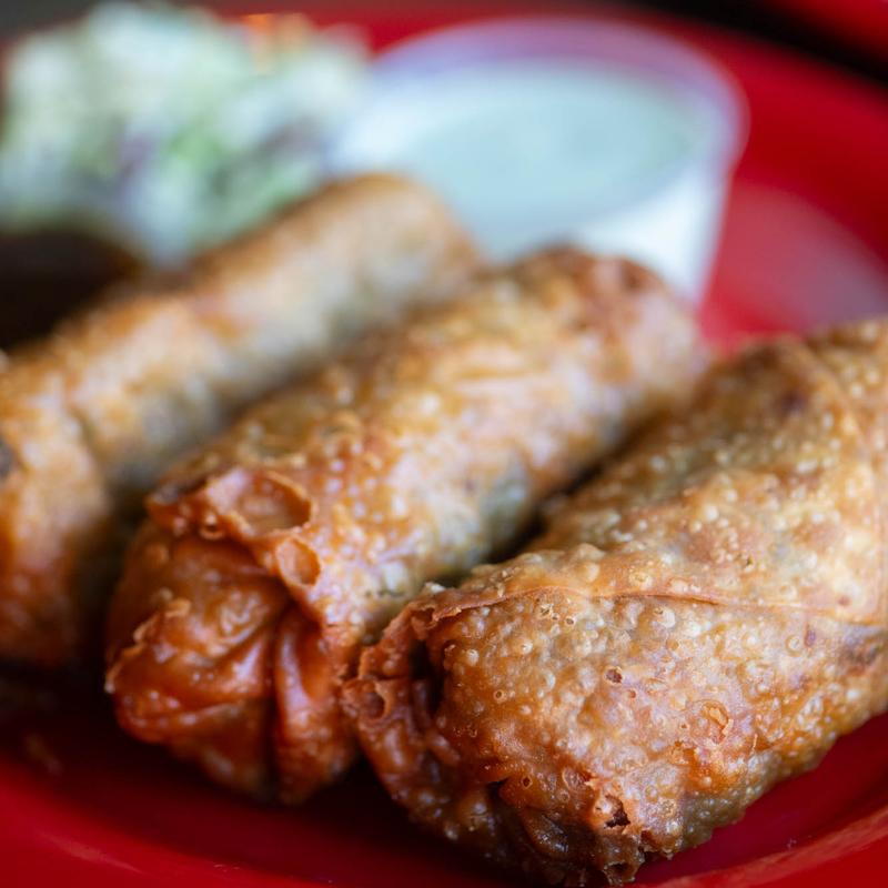 menu item 3 of 15, Latin - Style Eggrolls