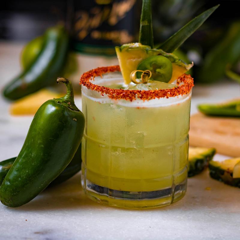 Pineapple Jalapeno Margarita photo