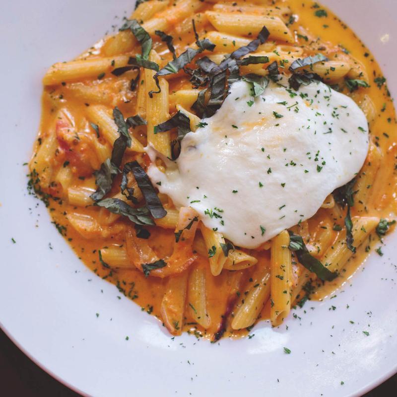 Burrata a'La Vodka photo