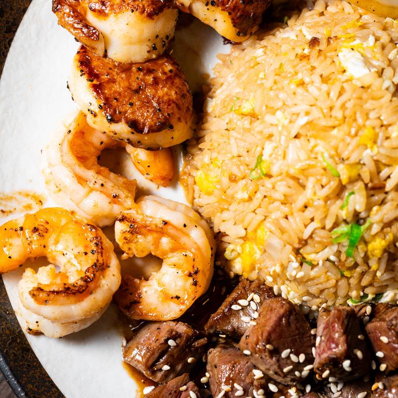 Filet & Scallops photo