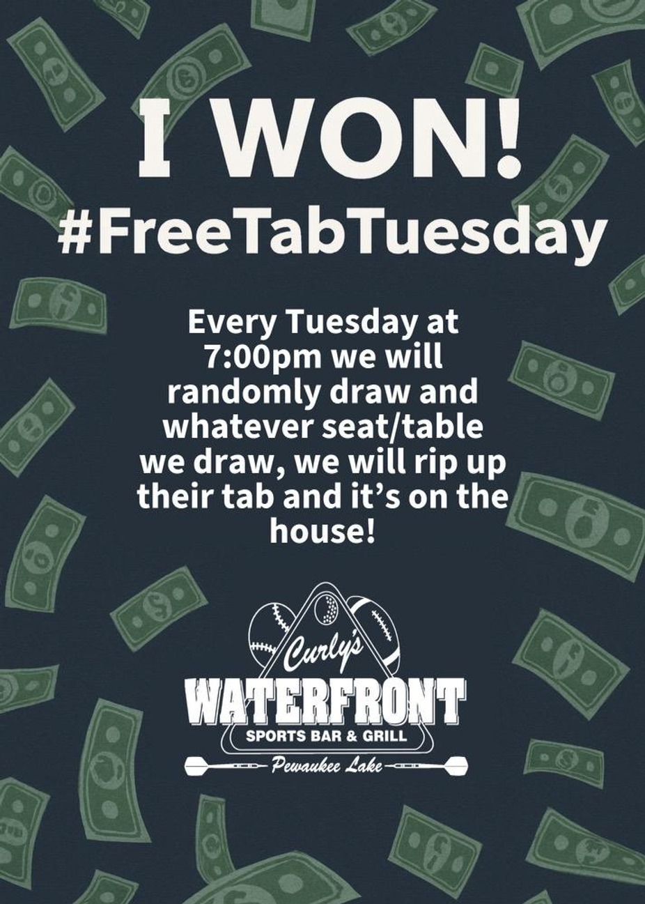 FREE Tab Tuesday! event photo