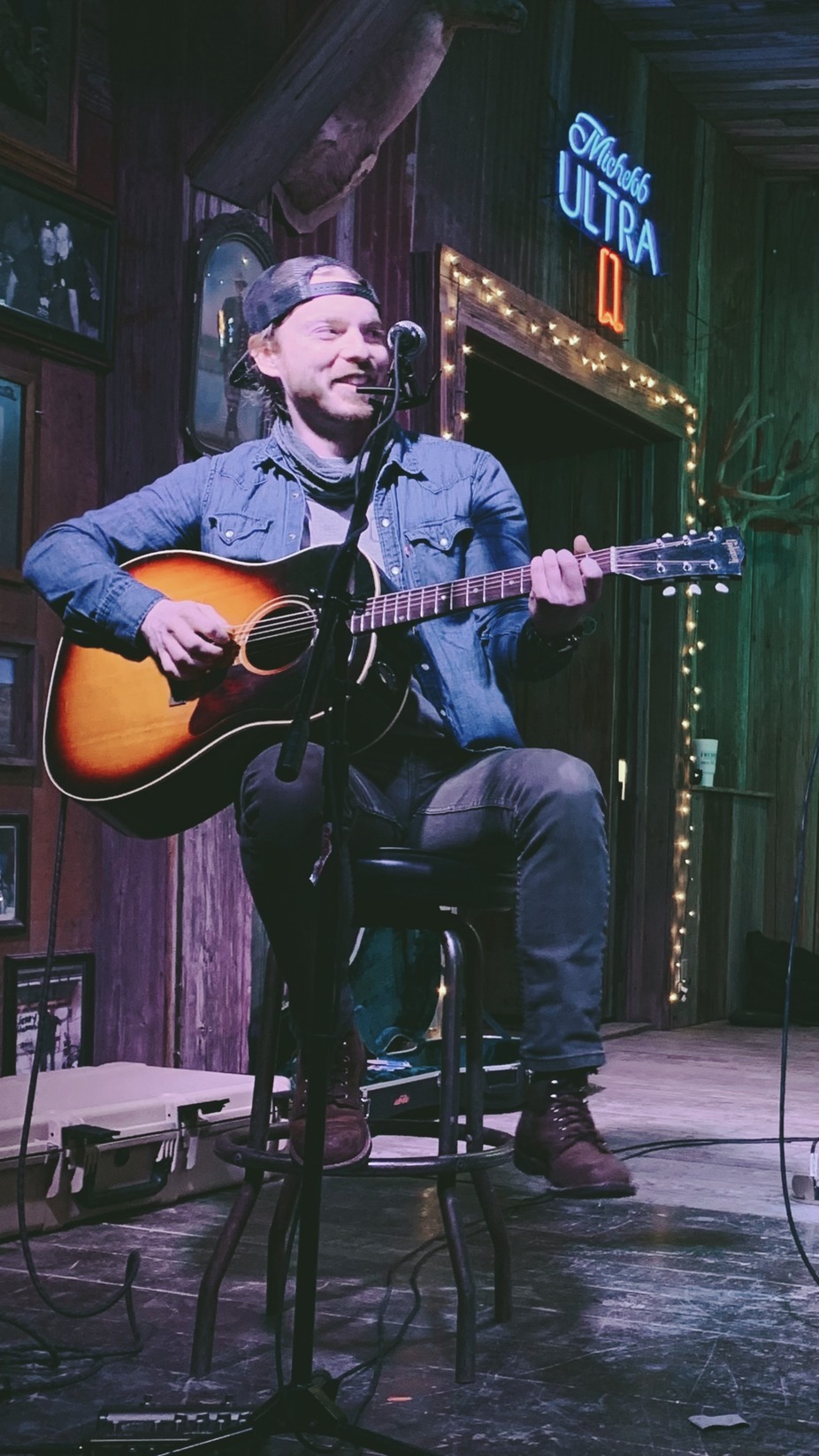 Brandon Ross event photo