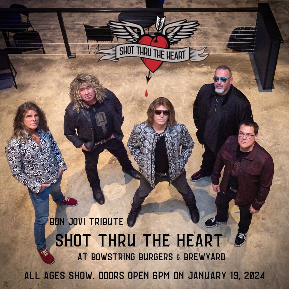 Shot Thru The Heart- Bon Jovi Tribute event photo