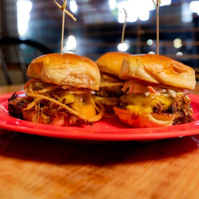 Smokehouse Sliders.