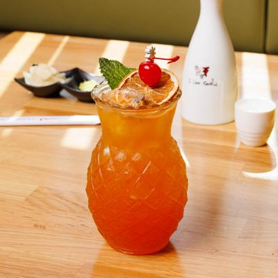 Mystic mango cocktail.