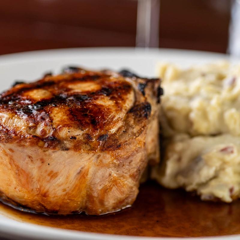 Berkshire double cut Porkchop photo