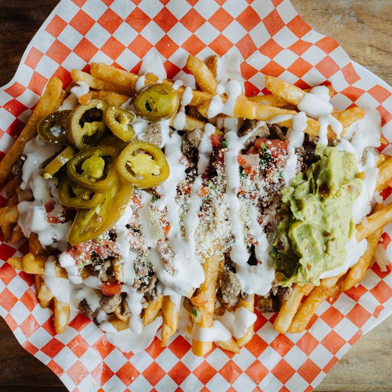 menu item 13 of 38, Asada Fries