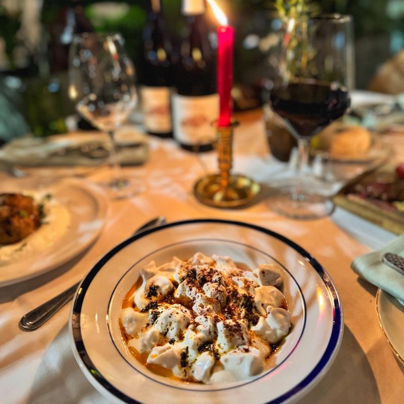 menu item 22 of 54, Manti (Turkish Ravioli)