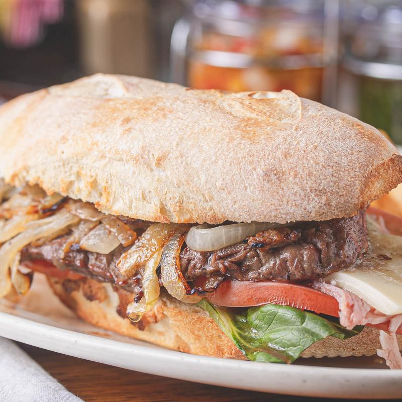 *Lomito Sandwich photo