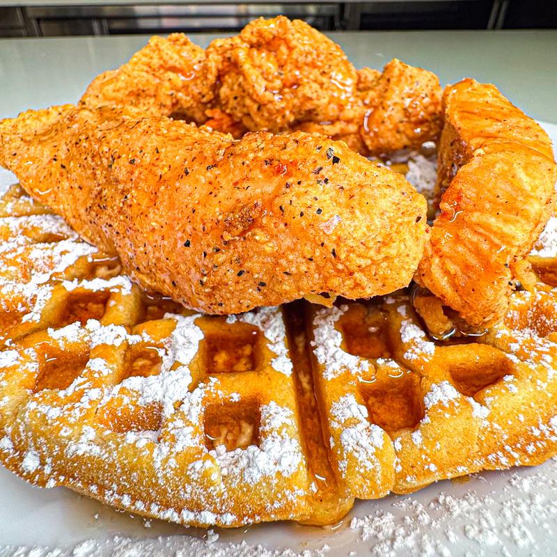 menu item 16 of 24, Chicken & Waffles
