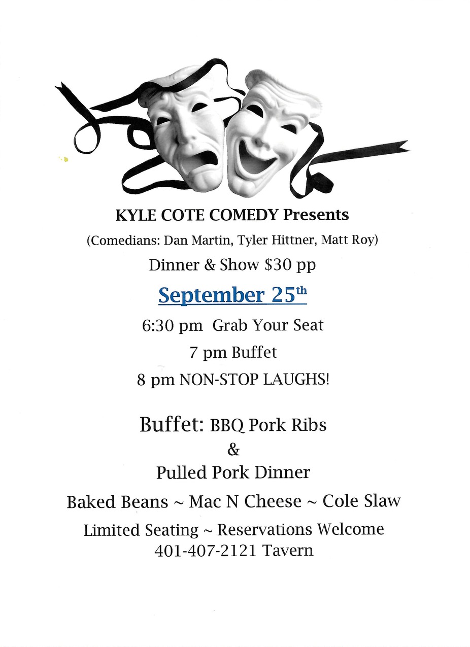 Kyle Cote Comedy event photo