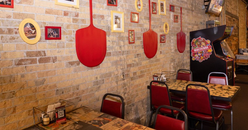 Interior dining area