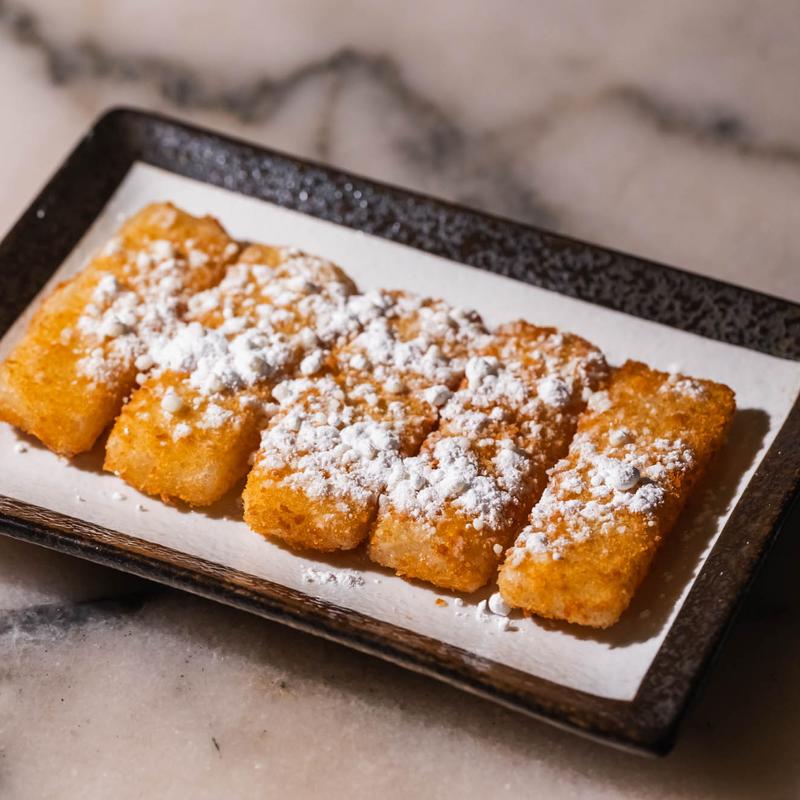 Crispy Coconut Milk photo