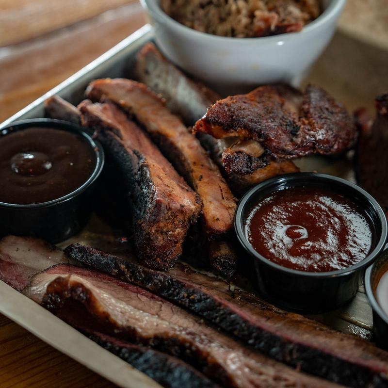 BBQ Meat Sampler photo