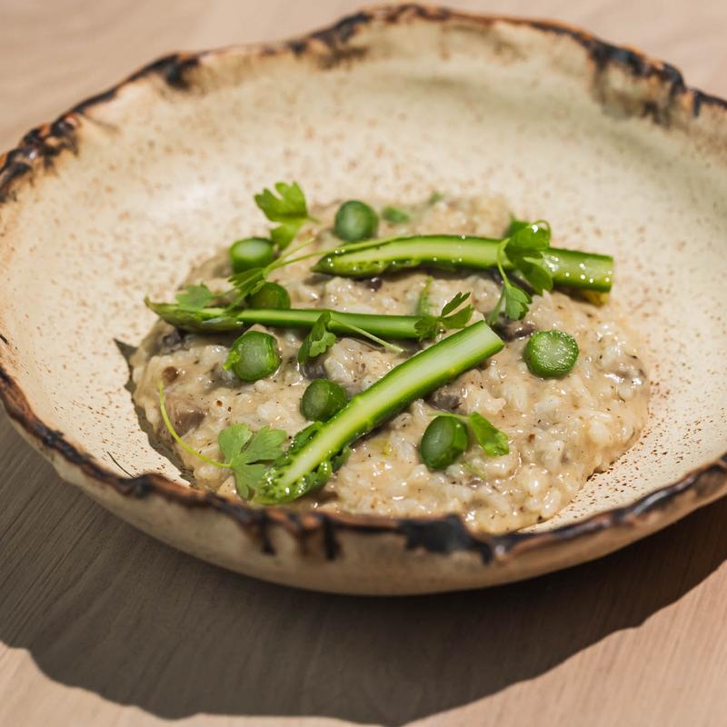 menu item 32 of 54, Risotto