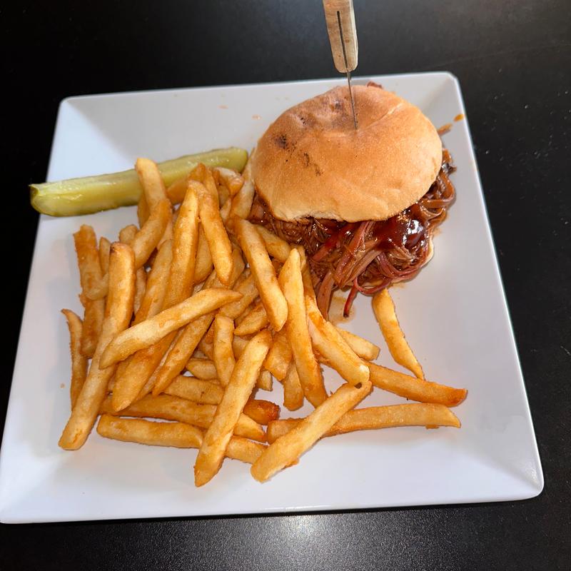 BBQ Brisket Sandwich photo