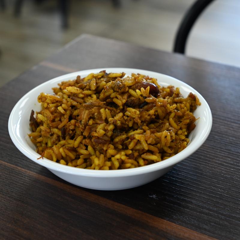 Curry Chicken Rice photo