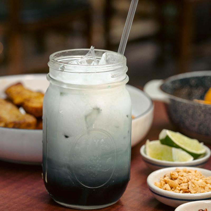 menu item 99 of 112, Butterfly Pea Tea