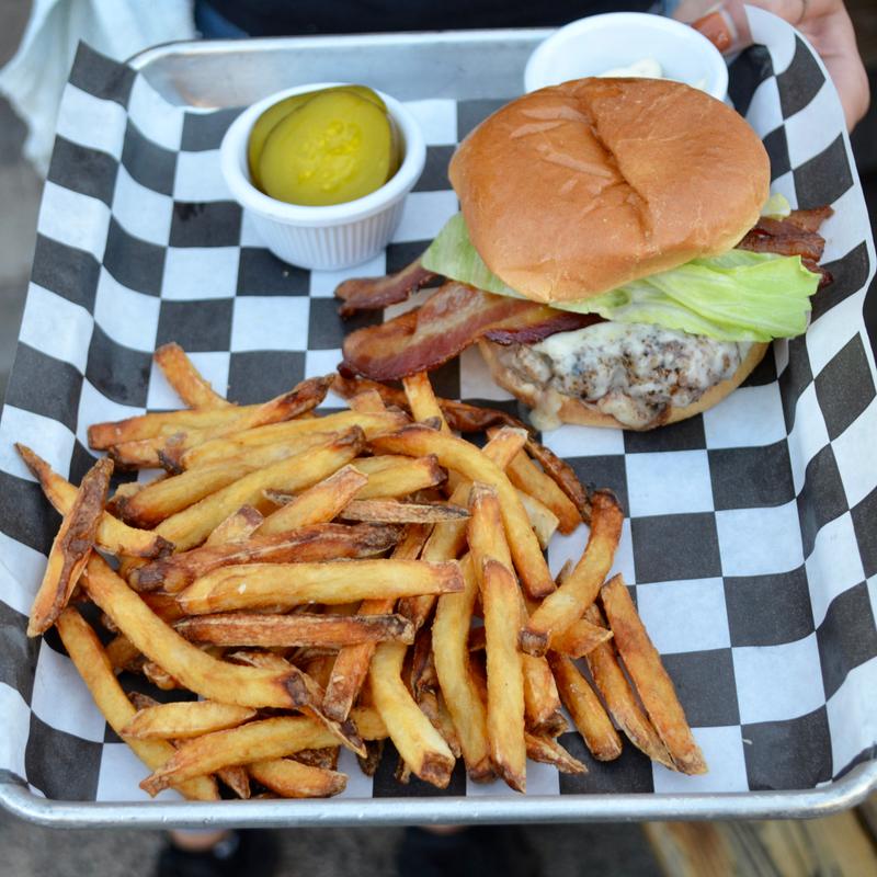 Bourbon BBQ Bacon Burger photo