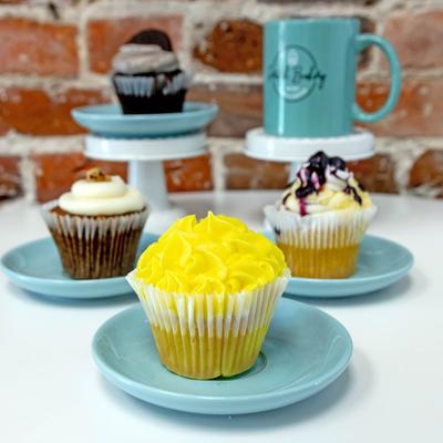 Double Lemon Cupcake.