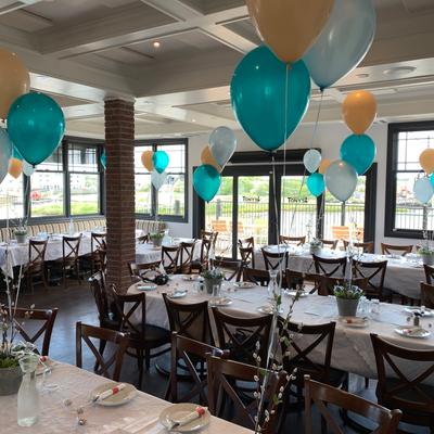 Upstairs Dining Room.