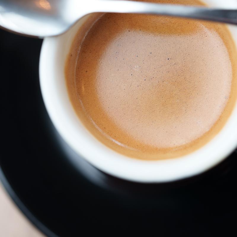 menu item 111 of 116, Espresso