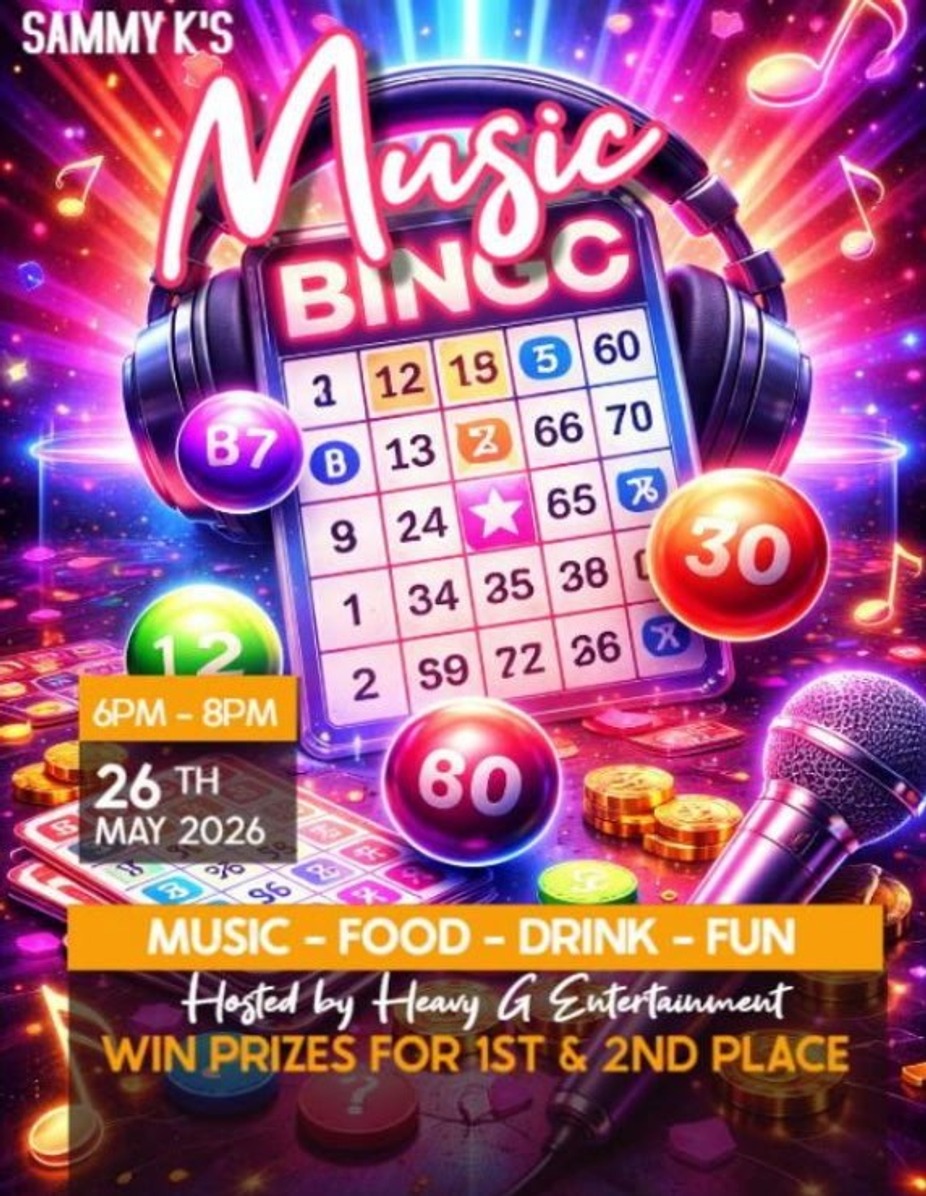 Music Bingo event photo