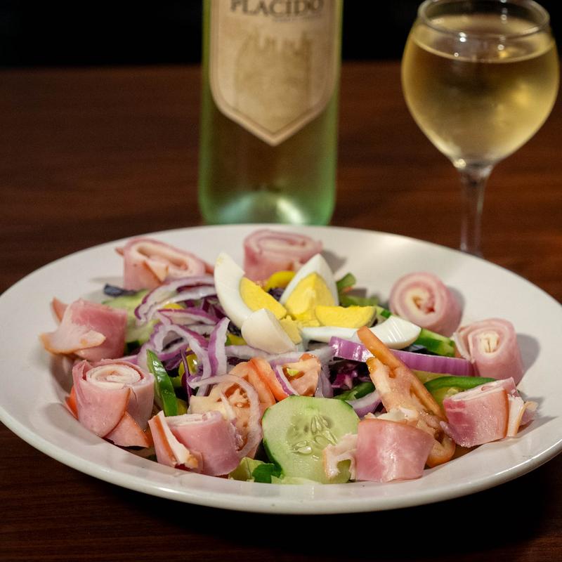 menu item 3 of 10, Chef Salad