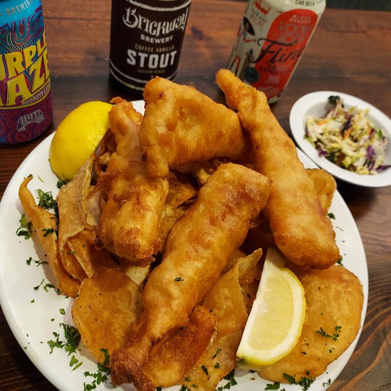 Cod, Fried or Blackened photo