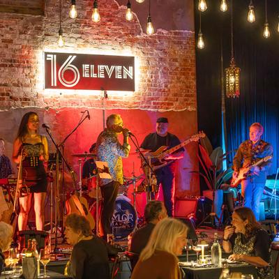 A live music performance.