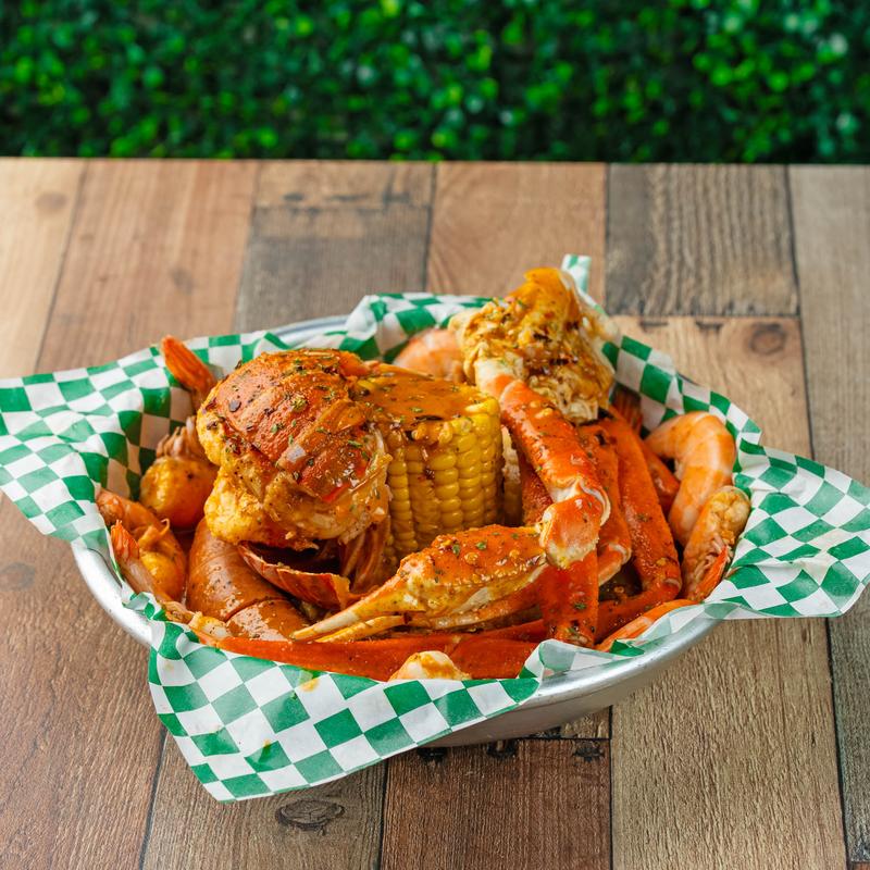 Krab, Shrimp & Lobster Platter photo