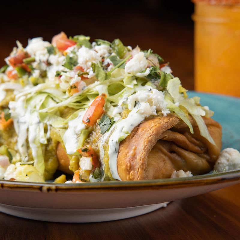 XX GREEN CHILI PORK QUESADILLA photo