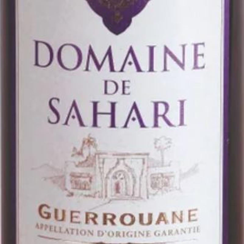 Domaine de Sahari, Vin Rouge (Cabernet Sauvignon/Merlot), Guerrouane, Morocco, 2013 photo