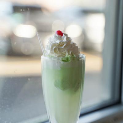 limeade float.