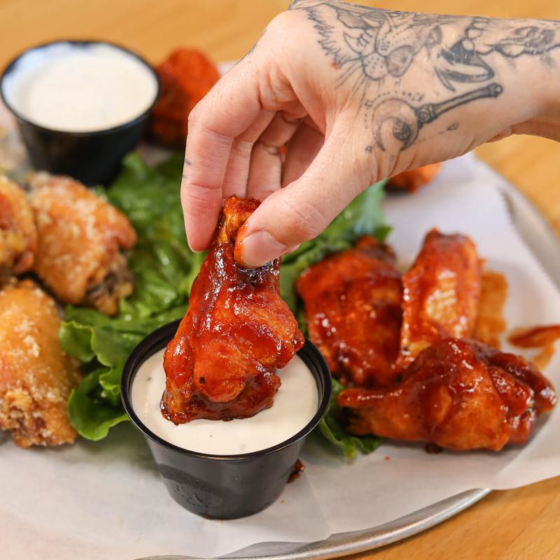 Traditional Or Boneless photo