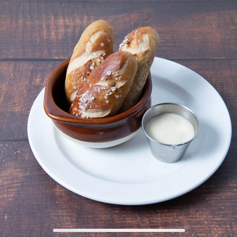 Guinness Milk Stout Soft Pretzels photo