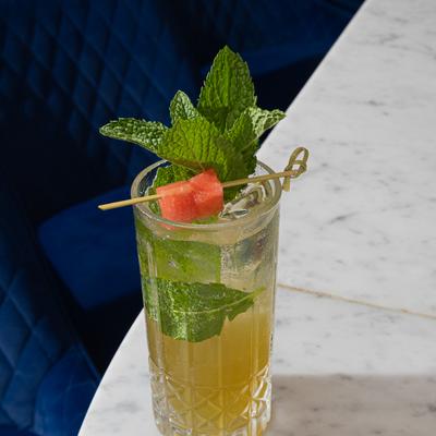 Watermelon agua fresca.