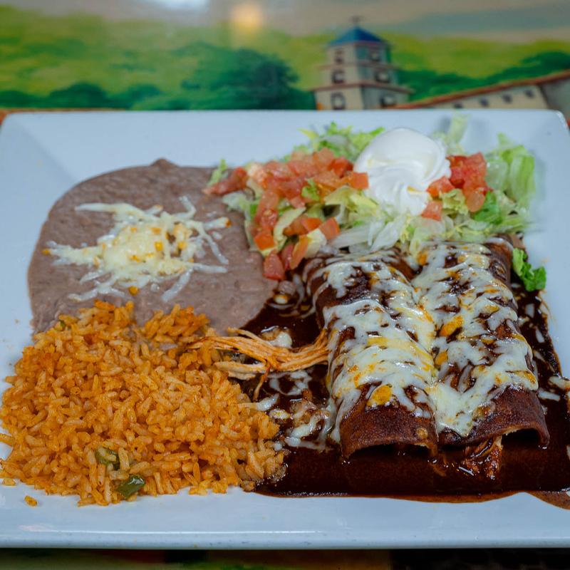 Enchiladas Poblanas photo