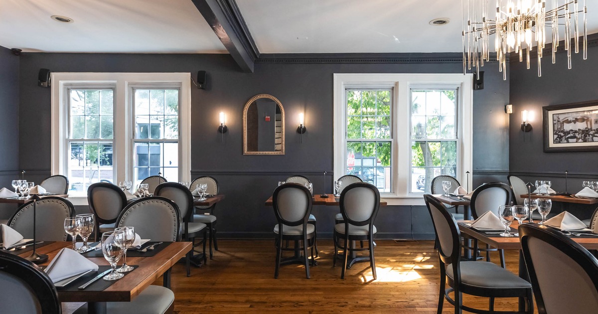 Restaurant interior