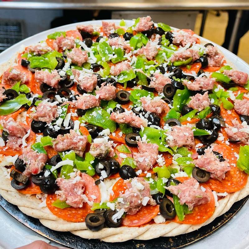 Supreme Veggie Pizza photo