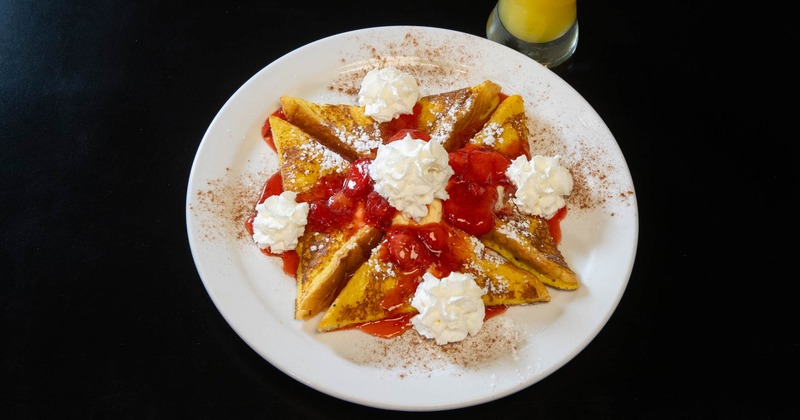 French Toast and orange juice