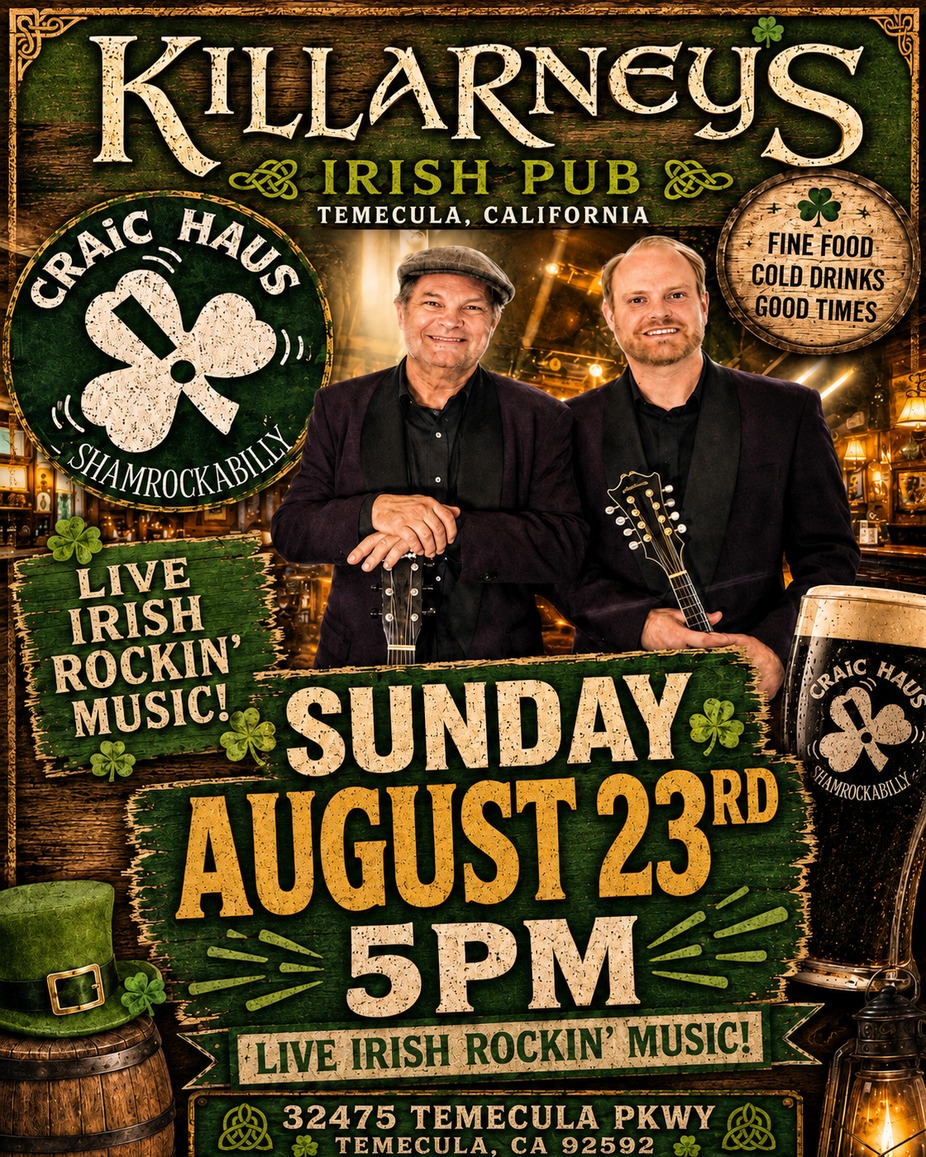 Live Irish Music event photo